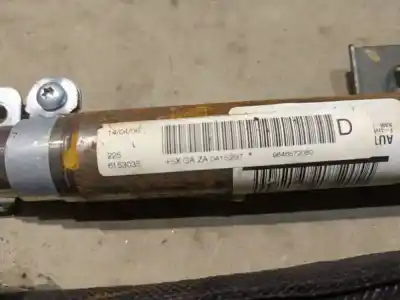 Автозапчастина б/у передня права подушка безпеки для citroen c4 i (lc_) 1.6 hdi посилання на oem iam 6153035  6153035, 9646572080