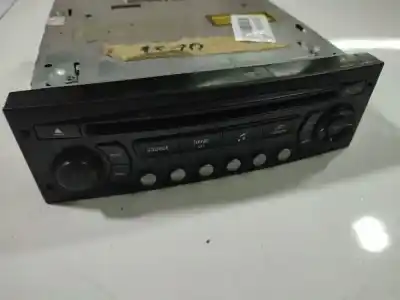 Автозапчасти б/у аудиосистема / радио cd за citroen c4 i (lc_) 1.6 hdi ссылки oem iam bp8634360613  bp 8 634 360 613