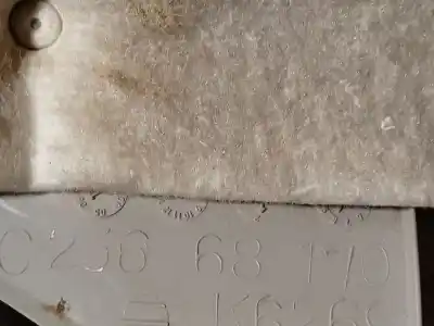 Pezzo di ricambio per auto di seconda mano plastica per mazda 5 (cr19) 2.0 cd (cr19) riferimenti oem iam c25668170  c256 68 1 70