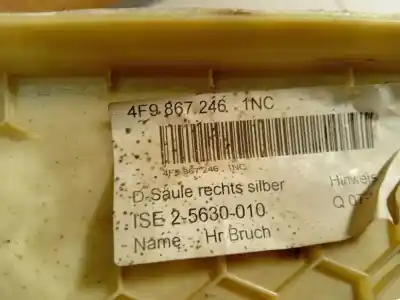 Pezzo di ricambio per auto di seconda mano plastica per audi a6 c6 (4f2) 2.7 tdi riferimenti oem iam 4f9867246  4f9 867 246, 2-5630-010, 25630010