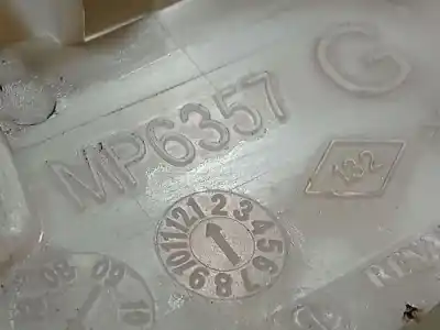 Second-hand car spare part plastics for renault scénic iii (jz0/1_) 1.5 dci oem iam references mp6357  mp6357, 132