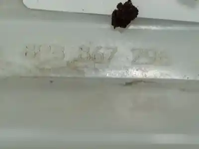 Pezzo di ricambio per auto di seconda mano plastica per audi a3 (8p1) 1.6 riferimenti oem iam 8p3867296  8p3 867 296