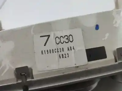 Peça sobressalente para automóvel em segunda mão comando de sofagem (chauffage / ar condicionado) por mazda 5 (cr19) 2.0 cd (cr19) referências oem iam k1900cc30a04  k1900cc30a04