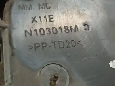 Pezzo di ricambio per auto di seconda mano plastica per audi a6 c6 (4f2) 2.7 tdi riferimenti oem iam n103018m  n103018m