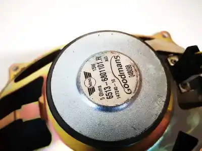 Peça sobressalente para automóvel em segunda mão colunas de som por mini mini (r50, r53) one d referências oem iam 65136801101r  6513-6801101r