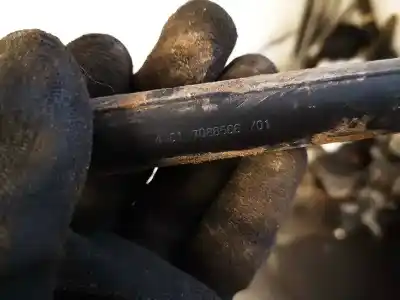 Peça sobressalente para automóvel em segunda mão amortecedor do capô por mini mini (r50, r53) one d referências oem iam 41617066566  