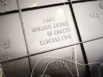 Second-hand car spare part plastics for mini mini (r50, r53) one d oem iam references 51431503472  12390710