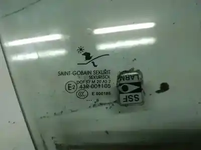 Peça sobressalente para automóvel em segunda mão vidro dianteiro direito por saab 9-5 ranchera familiar (ys3e) 1.9 tid referências oem iam as2  