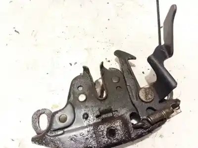 Second-hand car spare part bonnet lock for nissan note (e11, ne11) 1.5 dci oem iam references   