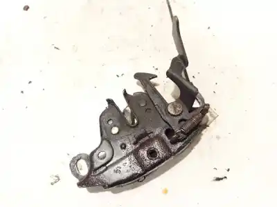 Second-hand car spare part bonnet lock for nissan note (e11, ne11) 1.5 dci oem iam references   