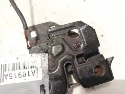 Second-hand car spare part trunk lock for audi a6 c6 (4f2) 2.7 tdi oem iam references   