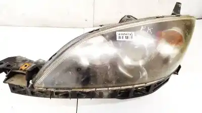 Peça sobressalente para automóvel em segunda mão farol / farolim esquerdo por mazda 3 (bk) 1.6 (bk14) referências oem iam 