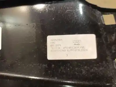 Pezzo di ricambio per auto di seconda mano pezzi vari per audi a6 c6 (4f2) 2.7 tdi riferimenti oem iam 4f0853290ay9b  4f0 853 290a y9b