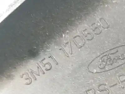 Peça sobressalente para automóvel em segunda mão plásticos por ford focus c-max (dm2) 2.0 tdci referências oem iam 3m5117d550  3m51 17d550