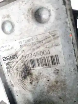 Second-hand car spare part engine oil cooler for bmw 3 (e30) m3 2.3 oem iam references 897385813  5989070291