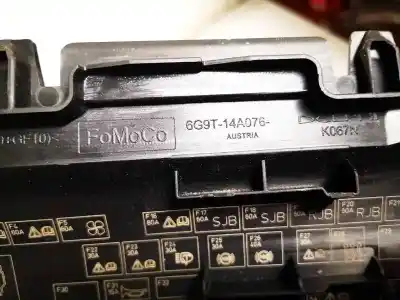 Автозапчастина б/у реле/запоперівник для ford s-max (wa6) 1.8 tdci посилання на oem iam 6g9t14a076  6g9t-14a076