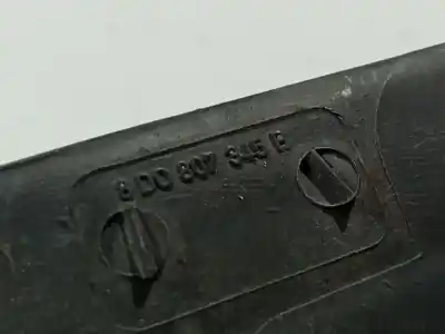 Pezzo di ricambio per auto di seconda mano griglia paraurti sinistra per audi a4 b5 (8d2) 1.8 riferimenti oem iam 8d0807345b  8d0807345b