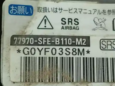 Second-hand car spare part sensor for honda fr-v (be) 1.7 (be1) oem iam references 77970sfeb110m2  77970-sfe-b110-m2, g0yf03s8m, g0yf03s8m