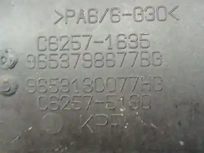 Автозапчасти б/у пепельница за citroen c4 i (lc_) 1.6 hdi ссылки oem iam c62571635  c6257-1635, 9653798677bg, 9653130077hg, c6257-5190, c62575190