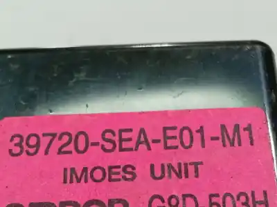 Second-hand car spare part electronic module for honda fr-v (be) 1.7 (be1) oem iam references 39720seae01m1  39720-sea-e01-m1