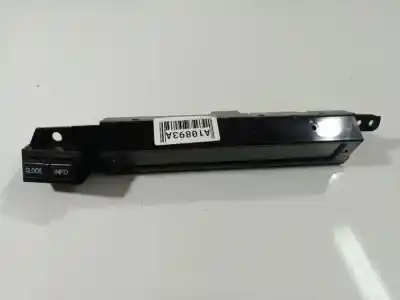 Peça sobressalente para automóvel em segunda mão display gps / multimídia por mazda 5 (cr19) 2.0 cd (cr19) referências oem iam cc33b