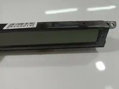 Second-hand car spare part multifunction display for mazda 5 (cr19) 2.0 cd (cr19) oem iam references cc33b  cc33b