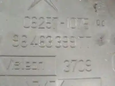 Автозапчасти б/у пластик за citroen c4 i (lc_) 1.6 hdi ссылки oem iam c62571075  c6257-1075, 9646339977