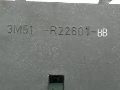 Second-hand car spare part interior left front handle for ford focus c-max (dm2) 1.6 tdci oem iam references 3m51r22601bb  3m51-r22601-bb