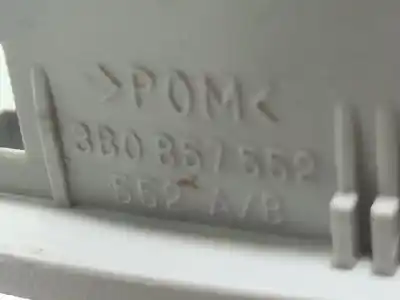 Pezzo di ricambio per auto di seconda mano tenda sinistra per audi a4 b5 (8d2) 1.8 riferimenti oem iam 3b0857552  3b0 857 552, 552 a b, 552ab