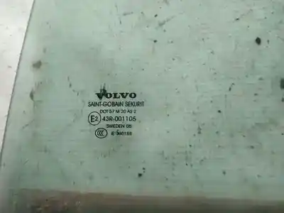 Peça sobressalente para automóvel em segunda mão vidro traseiro esquerdo por volvo v50 (545) 1.6 d referências oem iam as2  