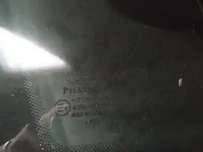 Автозапчастина б/у ліве задне скорівне скло для ford s-max (wa6) 2.0 tdci посилання на oem iam as2  