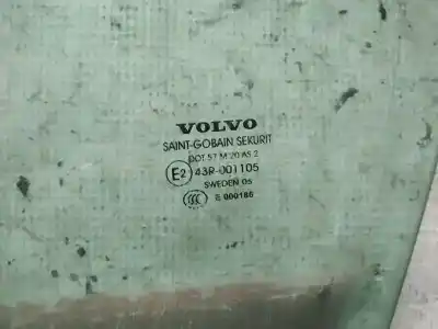 Peça sobressalente para automóvel em segunda mão vidro dianteiro esquerdo por volvo v50 (545) 1.6 d referências oem iam as2  