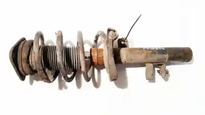 Peça sobressalente para automóvel em segunda mão amortecedor dianteiro esquerdo por ford focus iii 1.6 tdci referências oem iam 