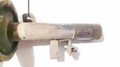 Peça sobressalente para automóvel em segunda mão amortecedor dianteiro esquerdo por ford focus iii 1.6 tdci referências oem iam   