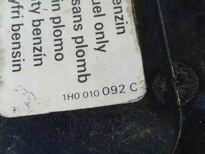 Pezzo di ricambio per auto di seconda mano tappo del serbatoio per audi a4 b5 (8d2) 1.8 riferimenti oem iam 1h0010092c  1h0 010 092 c