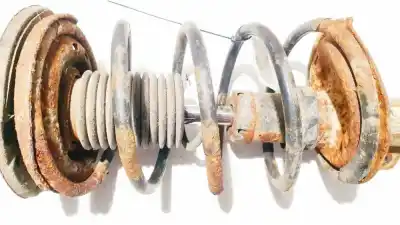 Автозапчасти б/у амортирующая пружина за peugeot 206 fastback (2a/c) 1.4 hdi eco 70 ссылки oem iam 