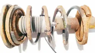 Автозапчасти б/у амортирующая пружина за peugeot 206 fastback (2a/c) 1.4 hdi eco 70 ссылки oem iam 