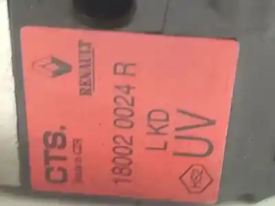 Second-hand car spare part accelerator pedal for renault scénic iii (jz0/1_) 1.5 dci oem iam references 180020024r  18002 0024 r