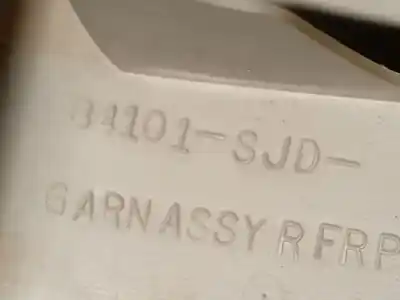 Pezzo di ricambio per auto di seconda mano plastica per honda fr-v (be) 1.7 (be1) riferimenti oem iam 84101sjd  