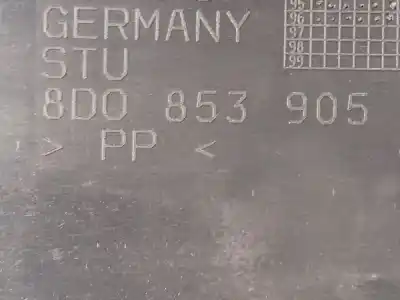 Pezzo di ricambio per auto di seconda mano plastica per audi a4 b5 (8d2) 1.8 riferimenti oem iam 8d0853905  8d0 853 905