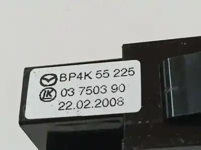 Pezzo di ricambio per auto di seconda mano plastica per mazda 3 (bk) 1.6 (bk14) riferimenti oem iam bp4k55225  bp4k 55 225, 03 7503 90, 03750390