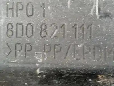 Pezzo di ricambio per auto di seconda mano plastica per audi a4 b5 (8d2) 1.8 riferimenti oem iam hp01  hp0 1, 8d0 821 111, 8d0821111