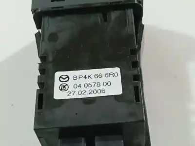 Pezzo di ricambio per auto di seconda mano interruttore per mazda 3 (bk) 1.6 (bk14) riferimenti oem iam bp4k666r0  bp4k 66 6r0, 04 0578 00, 04057800