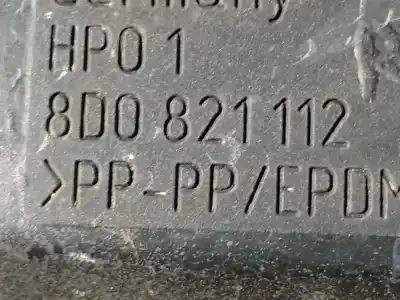 Pezzo di ricambio per auto di seconda mano plastica per audi a4 b5 (8d2) 1.8 riferimenti oem iam hp01  hp0 1, 8d0 821 112, 8d0821112