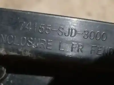 Pezzo di ricambio per auto di seconda mano plastica per honda fr-v (be) 1.7 (be1) riferimenti oem iam 74155sjd3000  74155-sjd-3000