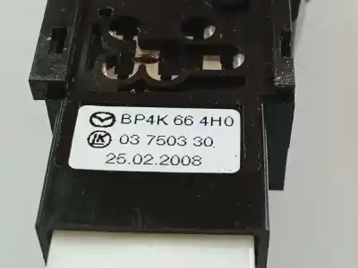 Pezzo di ricambio per auto di seconda mano avvertimento per mazda 3 (bk) 1.6 (bk14) riferimenti oem iam bp4k664h0  bp4k 66 4h0, 03 7503 30, 03750330