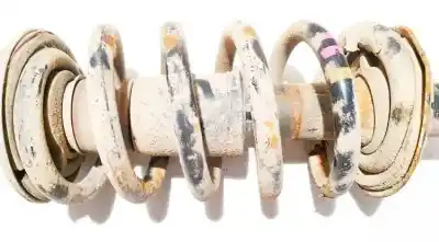 Peça sobressalente para automóvel em segunda mão mola de suspensão por audi a6 c5 (4b2) 2.5 tdi referências oem iam   