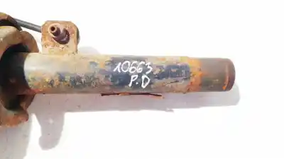 Peça sobressalente para automóvel em segunda mão amortecedor dianteiro direito por citroen c2 (jm_) 1.4 referências oem iam 9649468580  