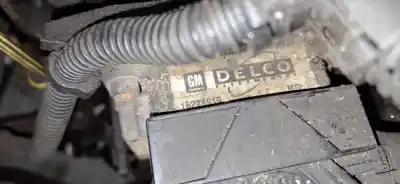 Pezzo di ricambio per auto di seconda mano centralina motore per opel astra g fastback (t98) 1.6 16v (f08, f48) riferimenti oem iam 16228919  