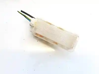 Peça sobressalente para automóvel em segunda mão luz da chapa de matrícula por citroen c2 (jm_) 1.4 referências oem iam   